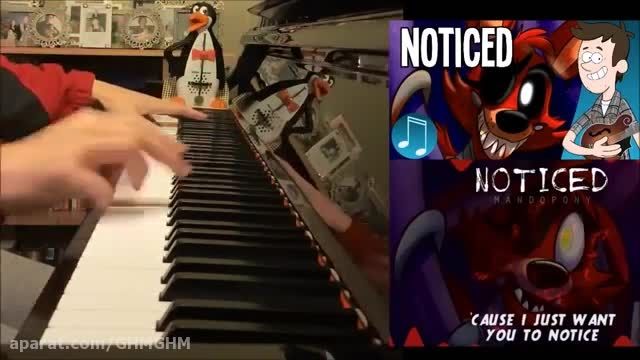 noticed*piano*fnaf