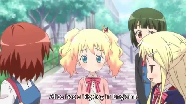 Hello Kiniro Mosaic قسمت 3