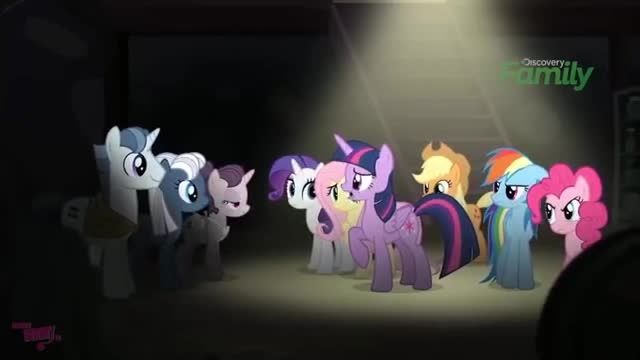 قسمتی از  My little Pony Season 5