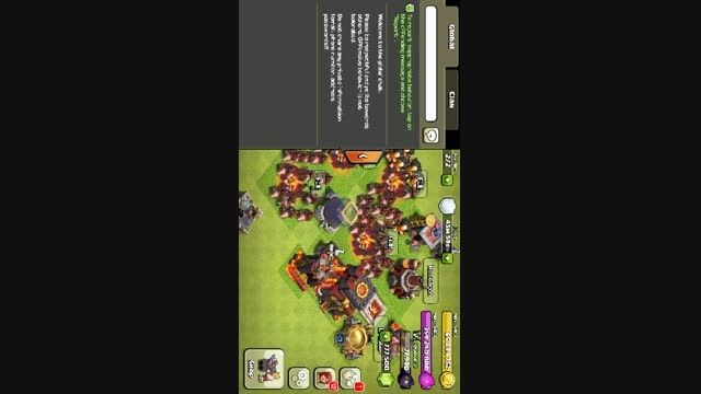 هک واقعی clash of clans