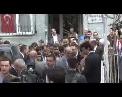 بازدید احمدی نژاد از منزل امام خمینی در شهر بورسا