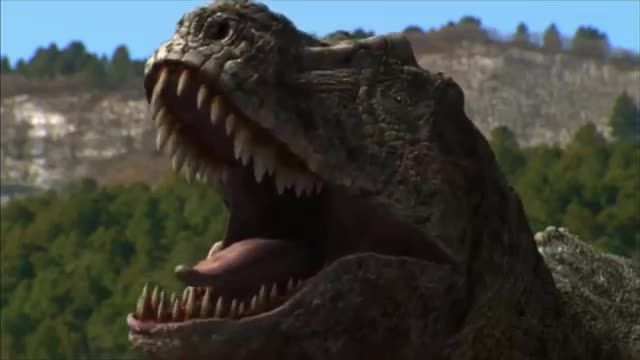 دنیای دایناسورها....و صدای های بسیار ترسناک و وحشتناک