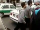 ایروبیک حرفه ای در خیابان ایران