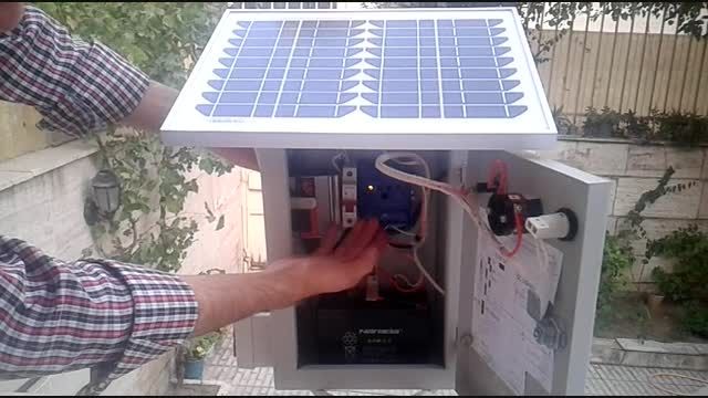 برق خورشیدی نوین
