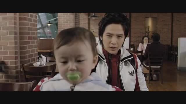 جانگ گیون سوک در فیلم من و بچه