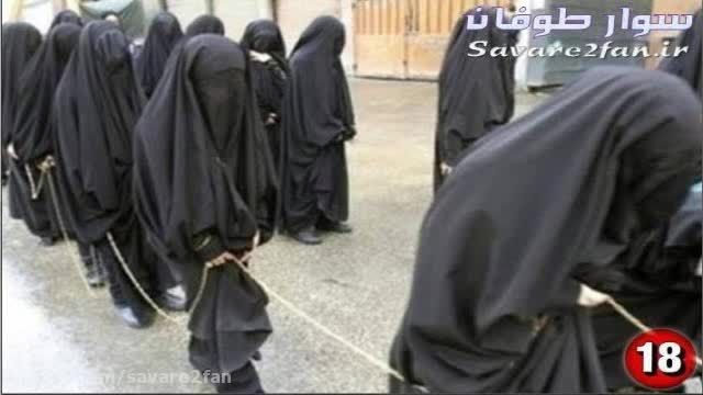 تجاوز گروهی داعش به هفت هزار دختر و زن در عرض یک روز!