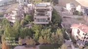 هلیشات ساختمان های تهران