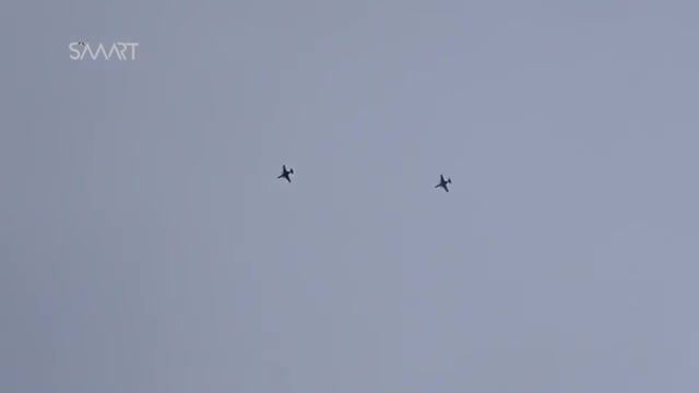 ادلب - حمله جنگنده های روسی به جیش الفتح در جبل الزاویه