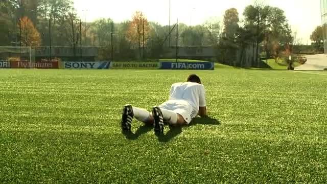 ویدیو آموزش گرم کردن  بدن در فوتبال- اصولی- بخش هفت دو