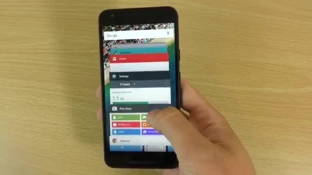 بررسی اندروید مارشمالو Nexus 5X ؛ کاملا سریع و روان !