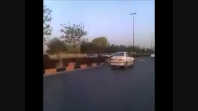 راننده دیوانه ایرانی