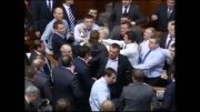 بزن بزن در پارلمان اوکراین