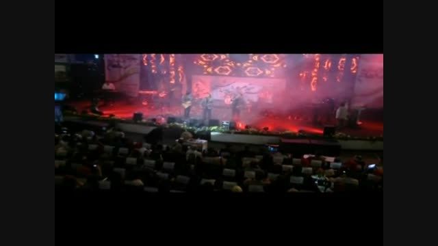 اجرای زنده گروه سون در جشن بزرگ 93 ماهان (قسمت 2 )
