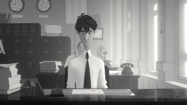 انیمیشن کوتاه (2012) Paperman برنده جایزه اسکار