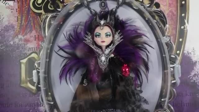 باز کردن عروسک raven queen شیطانی