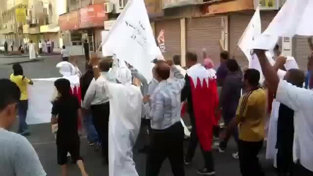 تظاهرات هزاران بحرینی به روایت عکس و فیلم