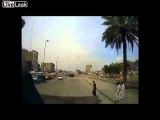 Blackwater in Iraq runs over woman