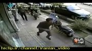 دزدی بسیار ماهرانه در خیابان های ایران