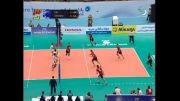 خلاصه ست دوم والیبال ایران و آلمان (بازی رفت - لیگ جهانی)