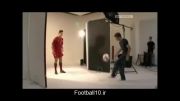 حرکات تکنیکی مسی بارونالدو