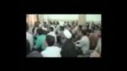 تجمع اعتراض آمیز کنسرت روز بوشهر 91