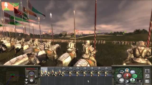 گیم پلی بازی medieval 2 total war