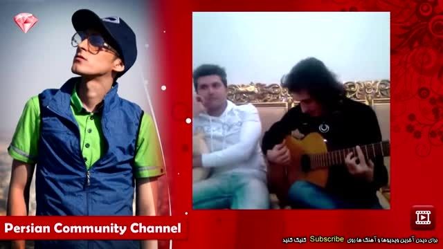 اجرای اهنگ نوازش ابی توسط مرتضی پاشایی