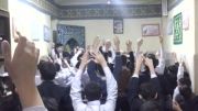 دعای ناب توسط حاج اقا زارع در مدرسه ی علامه حلی 9