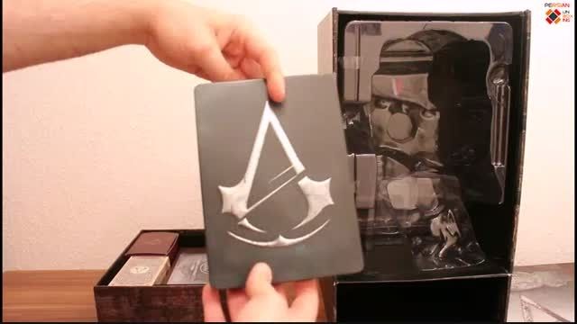 Assassins Creed Unity:Guillotine Edition Unboxing