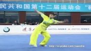ووشو ، مسابقات داخلی چین ، فینال چان چوون ، Liu Xia
