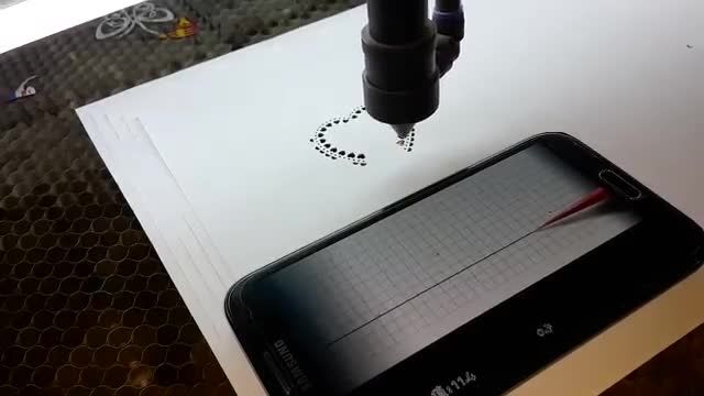 ماشین برش و طراحی روی ورق با لیزر