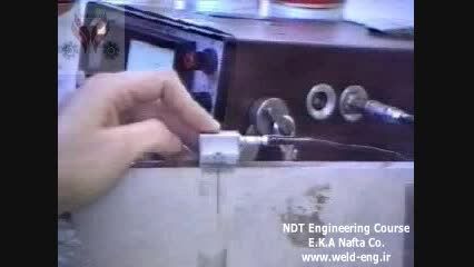 تست التراسونیک 7 - شرکت مهندسی نفتا کیفیت آزما