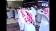 فیلم: تیراندازی داخل سالن برای شادمانی در عربستان