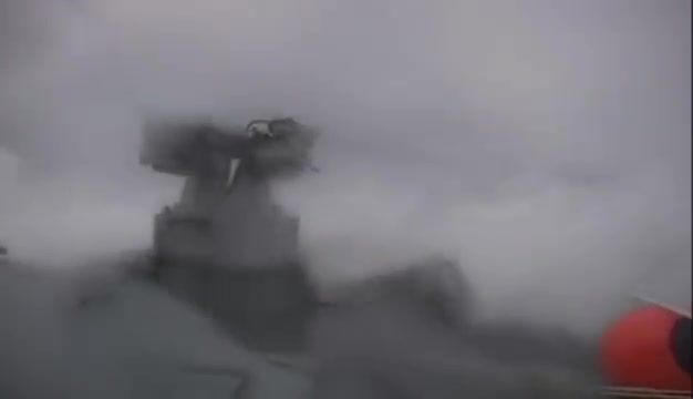 شلیک مسلسل پیشرفته دریایی