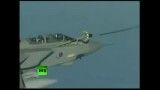 سوختگیری هوایی تورنادو در آسمان لیبی