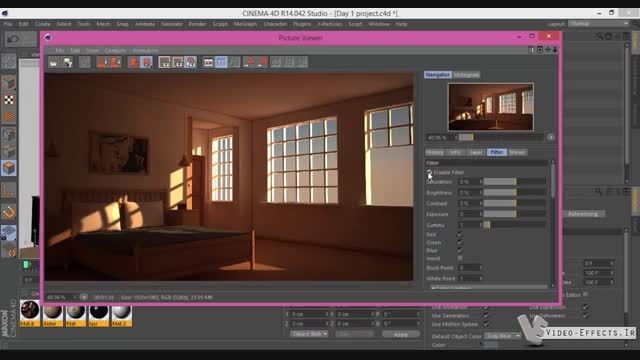 Setting Color In Cinema 4d