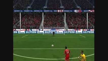 مصدومیت به موقع در FIFA 14