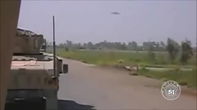 حمله UFO به نظامیان