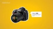 نقد و بررسی Nikon D3200