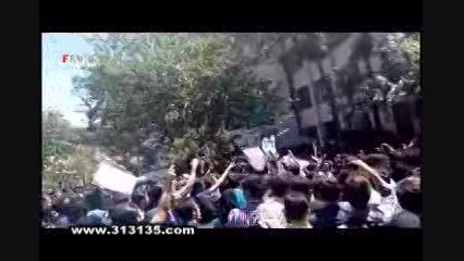 حاشیه های حضور رفسنجانی در دانشگاه امیرکبیر
