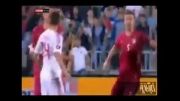 نیمه تمام ماندن مسابقه صربستان-آلبانی برسر پرچم کوزوو!