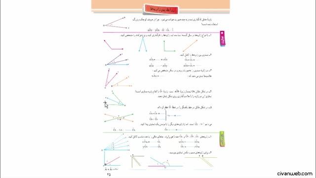 حل فعالیت 1 صفحه 45 کتاب ریاضی پایه هفتم