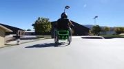 Wheelchair Freestyle - Wheelz - Gnarly!