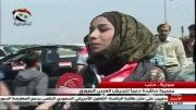 حمایت و شادی جوانان حلب از پیروزی های بزرگ ارتش سوریه