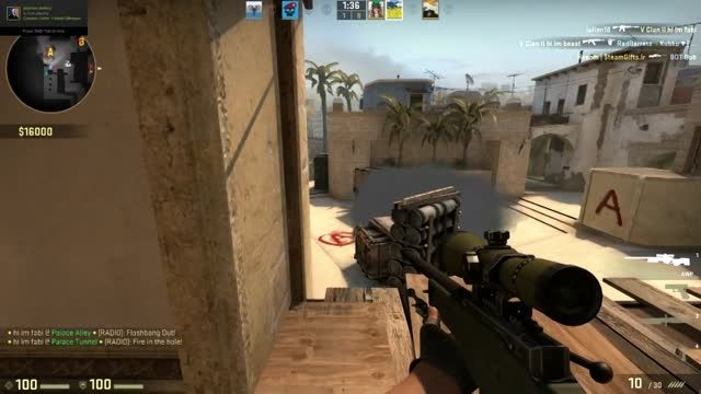 AWP vs Mag-7 + Koor