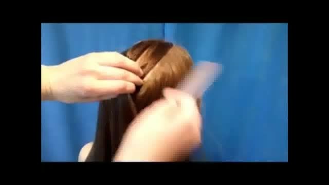 مدل موی فنری حلقوی