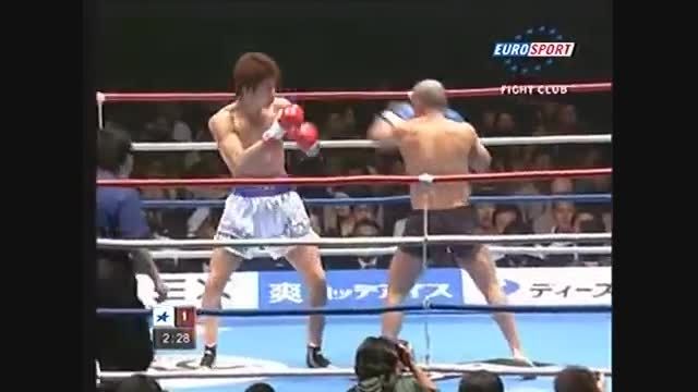 مبارزه مایک زامبیدیس و یوشیهیرو ساتو 2006