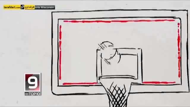 10 حرکت برتر این فصل رقابت های NBA به صورت انیمیشن