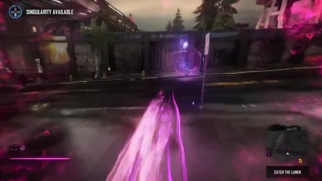 ویدیوی۲ زومجی از بازی inFamous First Light پلی استیشن 4
