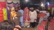 سوتی خنده دار در جشن عروسی پاکستان